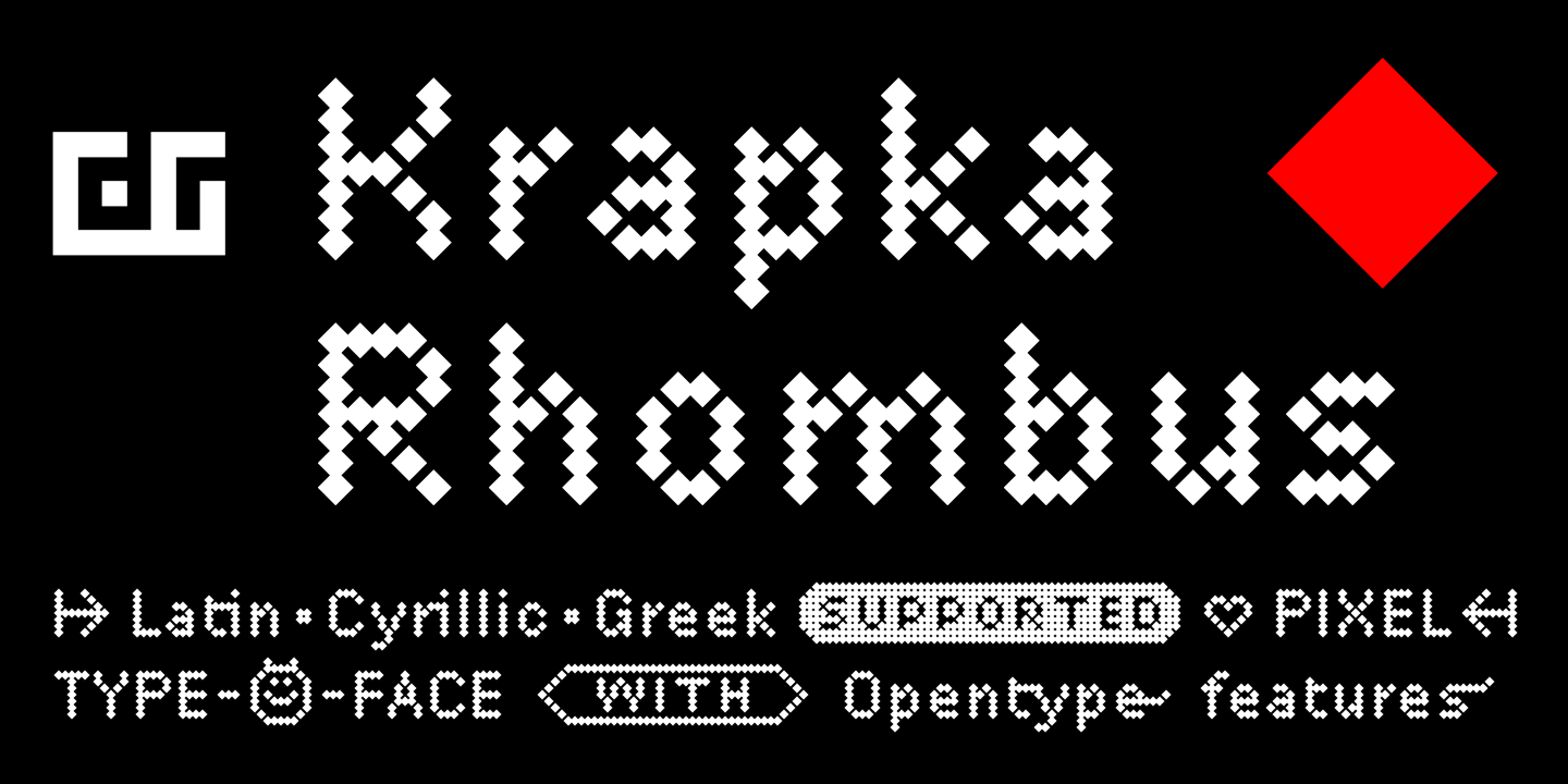 DR Krapka Rhombus